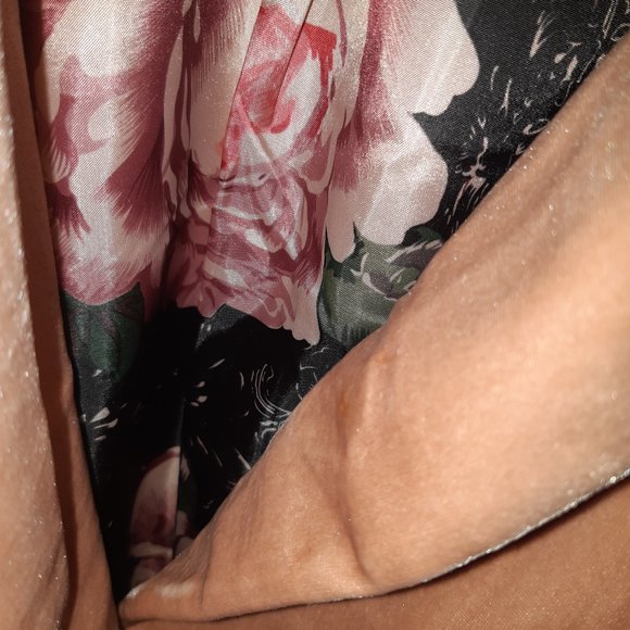 Womans blush coloured velvet blazer - Picture 3 of 5